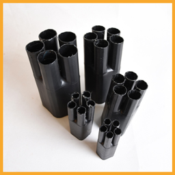 Heat shrinkable fingerstall