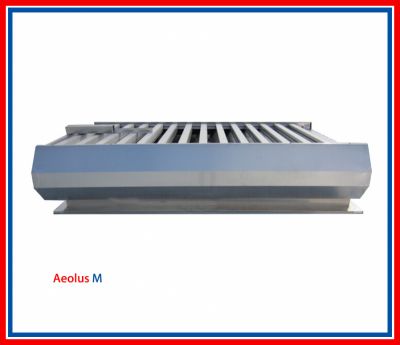Aeolus smoke exhaust window