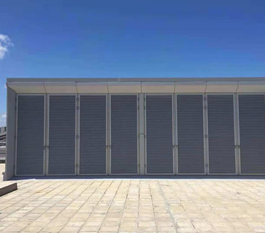 Louvers Door