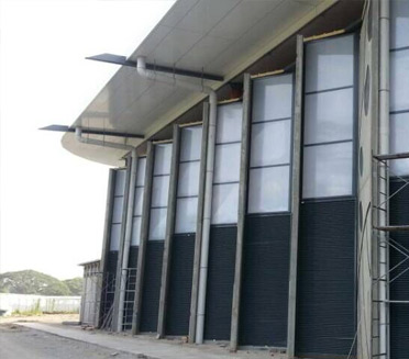Rain Defense Louvers