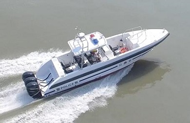 猎豹1100(开放式)高速巡逻艇